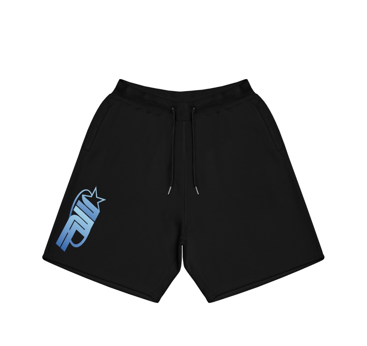 Bermuda moletom Wanted - Cipher (preta)
