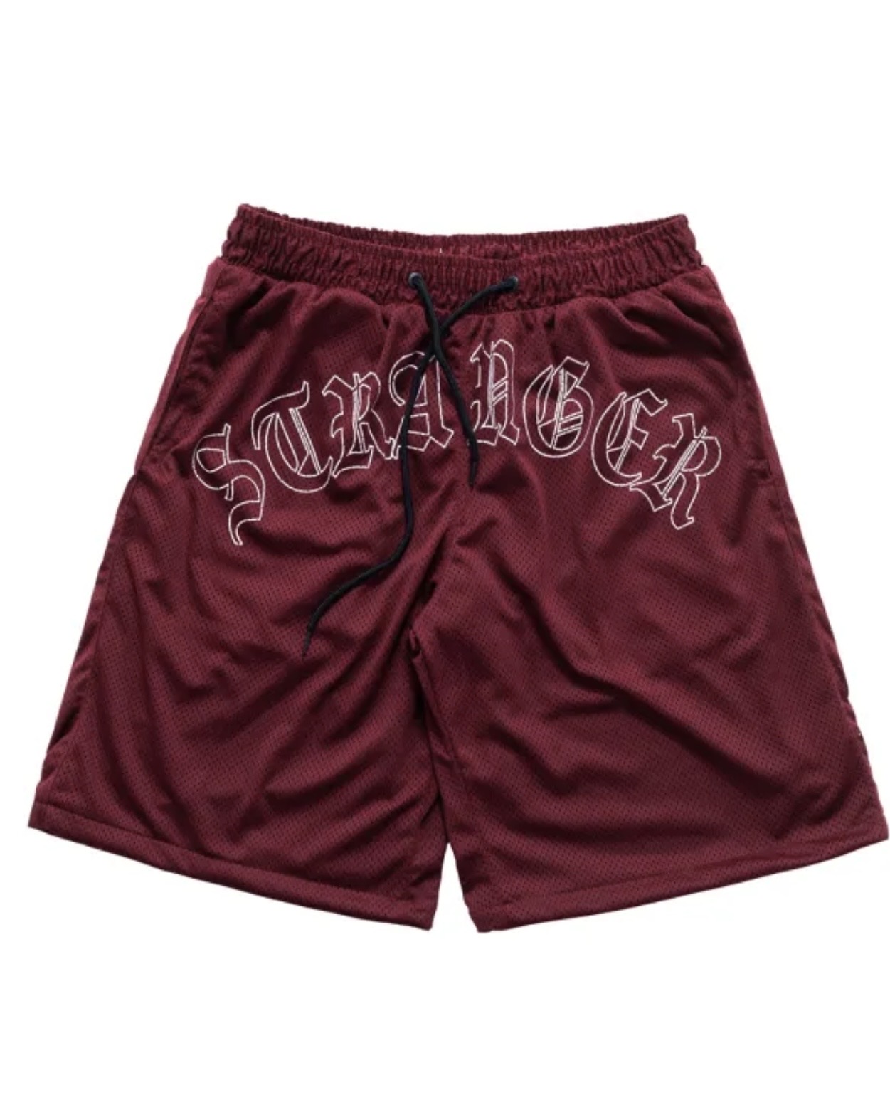 Bermuda Stranger - Basket Gothic Letter (vinho)