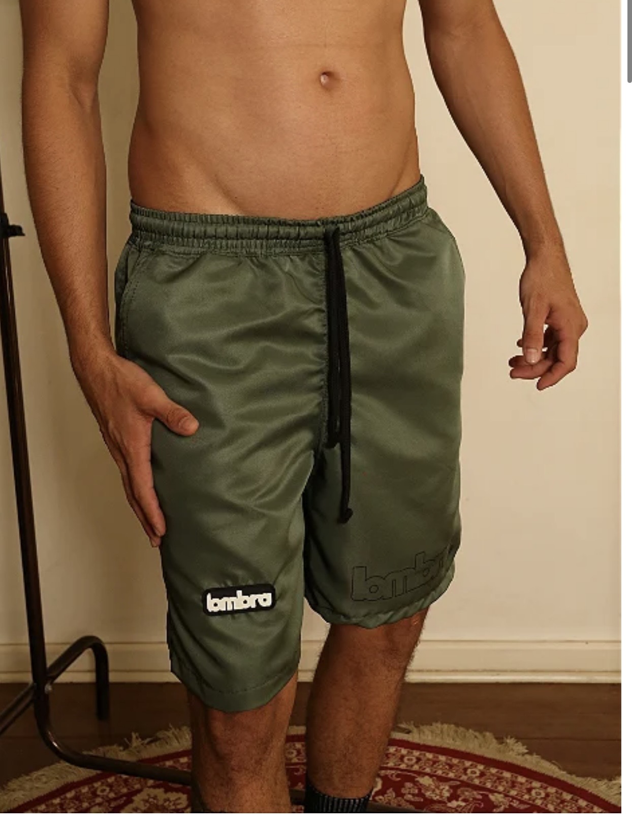 Bermuda Lombra - verde militar