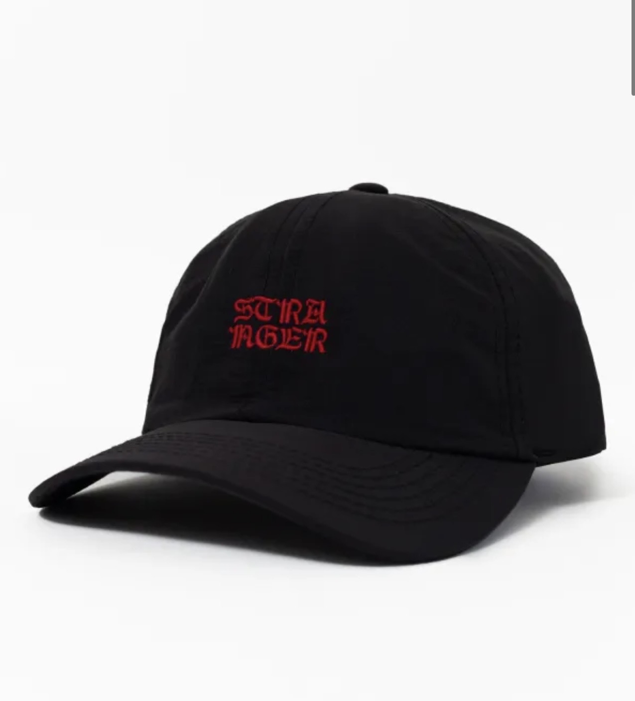 Boné Stranger - Dad Hat Old School (preto)